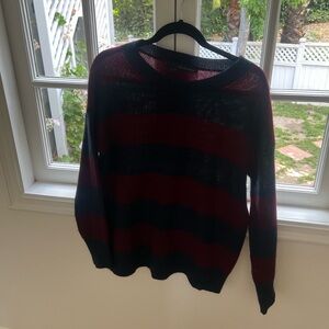 360 Cashmere striped sweater